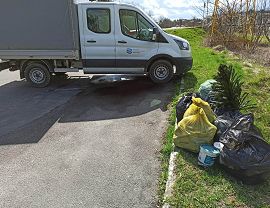 Sprzątanie brzegów Wisłoka 2023