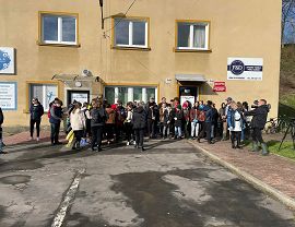 Sprzątanie brzegów Wisłoka 2023