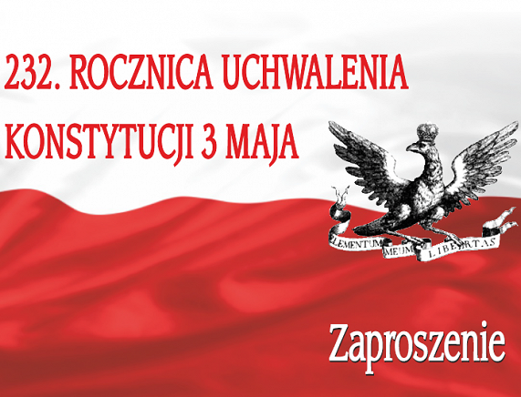 Plakat - Święto 3 Maja
