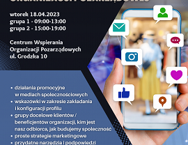 Grafika - informacje na temat szkolenia