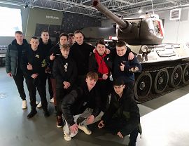 Uczniowie Mechanika w zmaganiach XXIX Ogólnopolskiego Turnieju Wiedzy Samochodowej