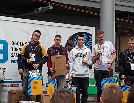 Uczniowie Mechanika w zmaganiach XXIX Ogólnopolskiego Turnieju Wiedzy Samochodowej