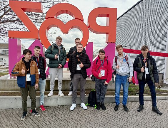 Uczniowie Mechanika w zmaganiach XXIX Ogólnopolskiego Turnieju Wiedzy Samochodowej