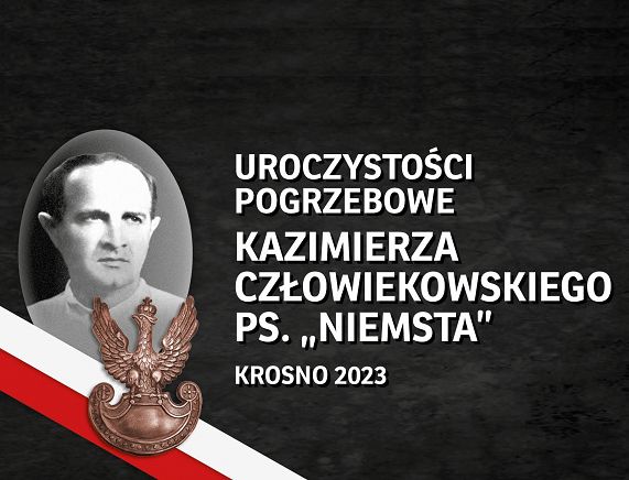 Plakat - Pogrzeb Człowiekowskiego
