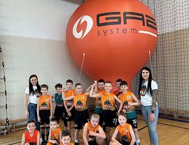 Turniej Junior Basket Krosno U-9