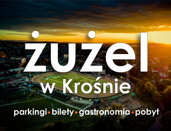 Grafika żuzel w Krośnie