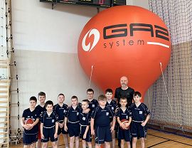 Turniej Junior Basket Krosno U-9