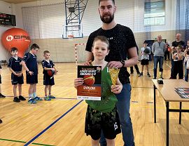 Turniej Junior Basket Krosno U-9
