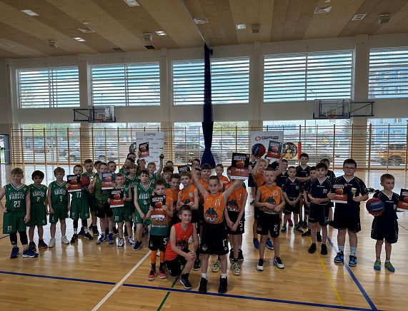 Turniej Junior Basket Krosno U-9