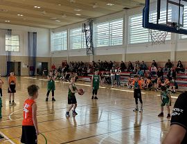 Turniej Junior Basket Krosno U-9