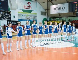 Mecz siatkówki kobiet Karpatki vs TOOLS Stal Mielec
