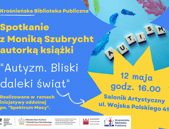 Zaproszenie na spotkanie z M. Szubrycht