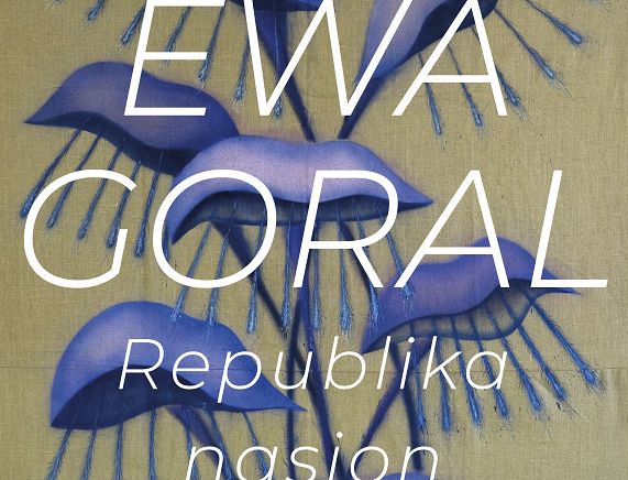 Aut. Ewa Goral - plakat wystawy