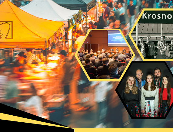 Forum Inicjatyw Lokalnych w Krośnie - plakat