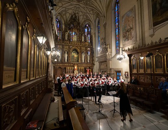Koncert Ave Maria 2023 zdj. arch. 2022 fot. Paweł Matelowski
