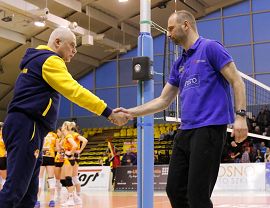 Mecz siatkówki Karpaty Krosno Glass-PANS Krosno – MKS SAN-Pajda Jarosław