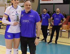 Maja Grodzka i Marcin Janusz