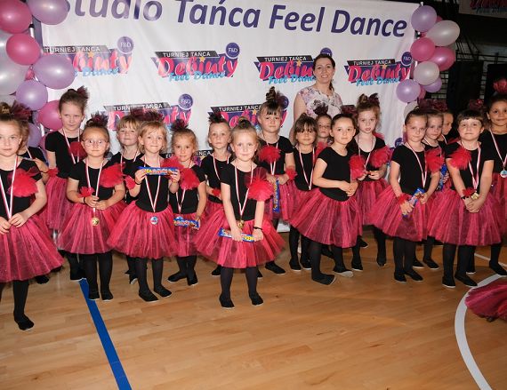 Krosno na pointach Feel & Dance fot. arch. zesp