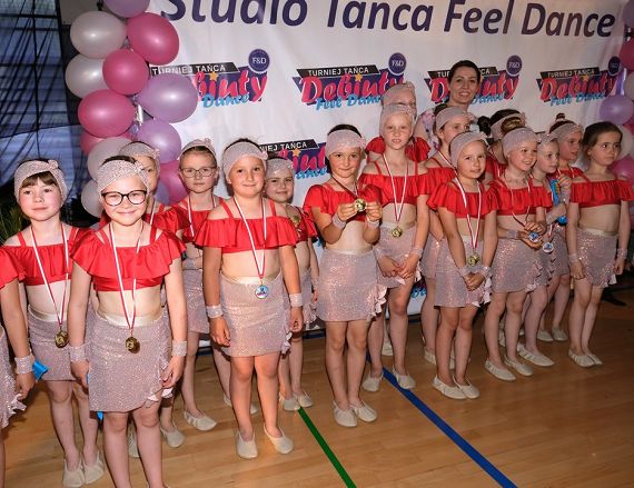 Krosno na pointach Feel & Dance fot. arch. zesp