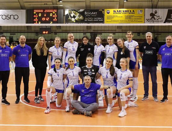 Mecz siatkówki Karpaty Krosno Glass-PANS Krosno – MKS SAN-Pajda Jarosław