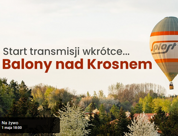 Poniedziałek - lot popołudniowy