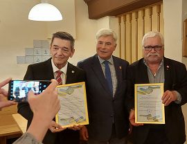 Wizyta w mieście partnerskim Marl