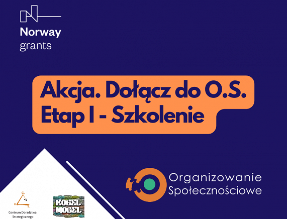 Akcja. Dołącz do Organizowania Społecznego -  Szkolenie