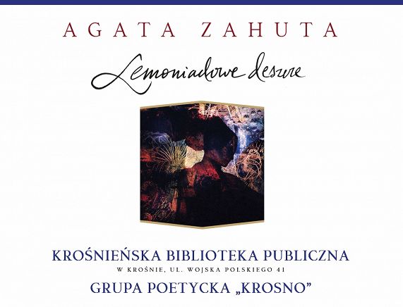 Plakat - Spotkania Lemoniadowe