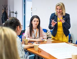 Uczetnivy konferencji Aktywni obywatele i silne organizacje pozarządowe 2