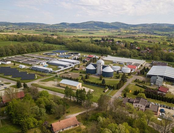 zdjęcie oszyszczalni