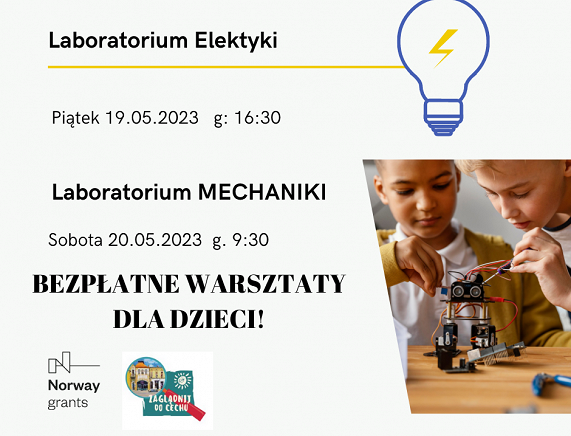 Grafika - Laboratorium Elektyki w cechu