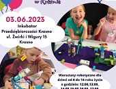 Dzień Dziecka z Inkubatorem Przedsiębiorczości Krosno