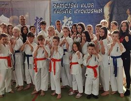 Zawodnicy Klubu Kyokushin Karate na Ogólnopolskim Turnieju