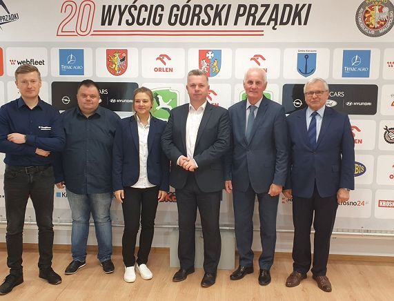 ORLEN 20. Wyścig Górski Prządki Konferencja