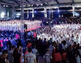 Krośnieńscy karatecy na ME we Wrocławiu