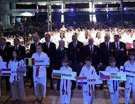 Krośnieńscy karatecy na ME we Wrocławiu