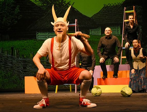 RCKP Spektakl rodzinny Przygody Koziołka Matołka