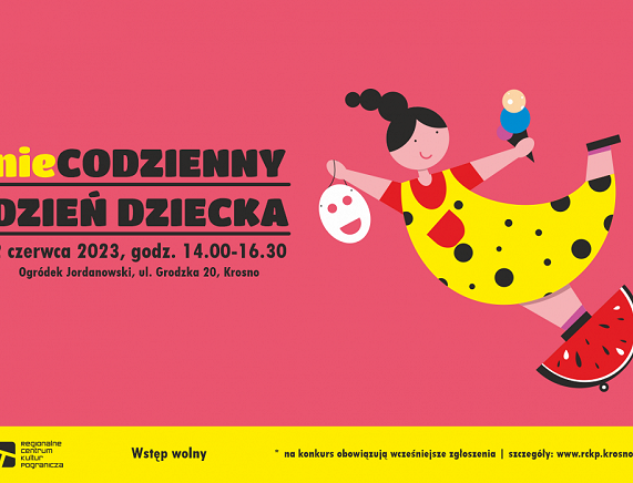 RCKP Niecodzienny dzień dziecka  plakat