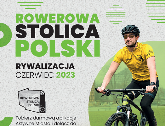 Plakat Rowerowa Stolica Polski