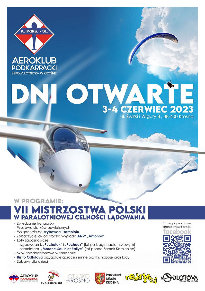 Plakat - dni otwarte aeroklubu podkarpackiego szkoly lotniczej.jpg [144.22 KB]