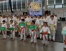 Krośnieńscy zawodnicy na zawodach w Myślenicach