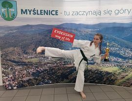 Krośnieńscy zawodnicy na zawodach w Myślenicach