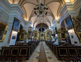 Kościół Fara fot. Paweł Matelowski