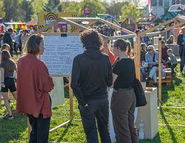 RCKP fot. Jędrzej Jaklik Kierunek Inicjatywa 2023 wywiady w plenerze