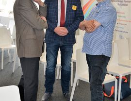 Uczniowie krośnieńskiego Mechanika i ich opiekunowie - Uczestnicy Olimpiady Techniki Samochodowej
