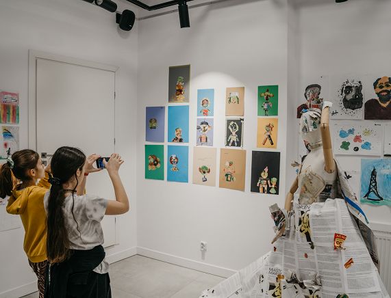 Zajęcia artystyczne dla dzieci w BWA