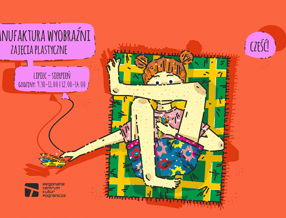 RCKP Manufaktura wyobraźni plakat