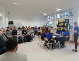 Technikum Nr 1 im. Jana Szczepanika w Krośnie w III edycji Złotych Szkół NBP