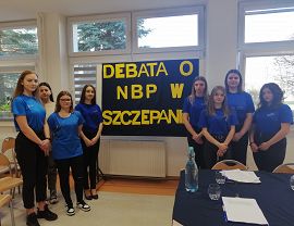 Technikum Nr 1 im. Jana Szczepanika w Krośnie w III edycji Złotych Szkół NBP