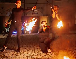 Warsztaty - teatr ognia